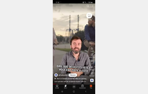Les cyclistes ont-ils le droit de rouler côte à côte ?