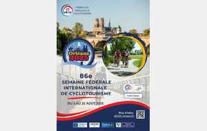 Semaine fédérale 2025 Orléans
