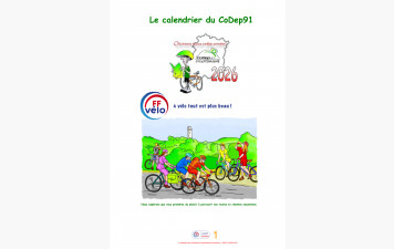 Le calendrier du CoDep91