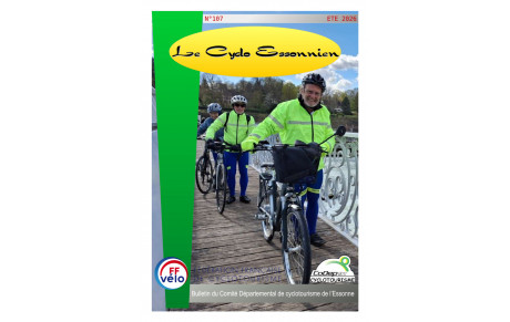Le Cyclo Essonnien N°107 Eté 2026