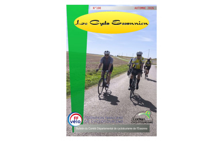 Le Cyclo Essonnien N°108 Automne 2026